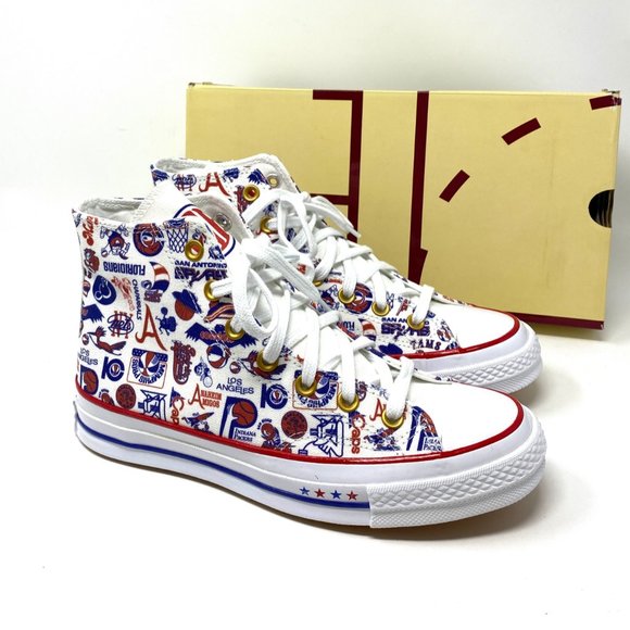 Converse CHUCK 70 ABA Shoes Women High Top Canvas Casual Sneakers Size 8 169650C - Picture 5 of 10